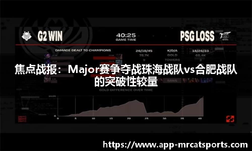 焦点战报：Major赛争夺战珠海战队vs合肥战队的突破性较量